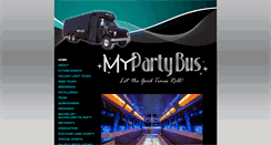 Desktop Screenshot of my-partybus.net